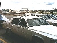 View from the airport