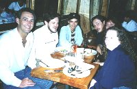 The shoe: Sad, Fish, Gordon,Master, Cykat & Rachel