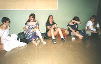 Amber, Aaud, Darkzone, Tazz and Polly