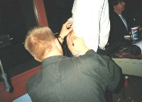 Jihad signs Brians bum!!