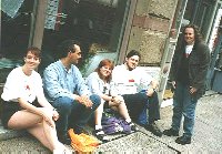 Cykat, Sad, Tazz, Fishbone and Rachel