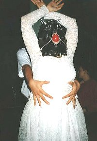 Amber, fondled by Jihad