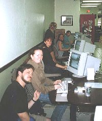 Fish, Rach, Cykat, Chic and Darkzone