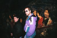 Jamie & Greg enter the Cavern