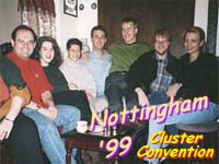 Cluster Convention, Nottingham 