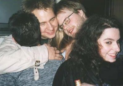 Group hug, Doro, Jihad, Sally, Eo, Erith
