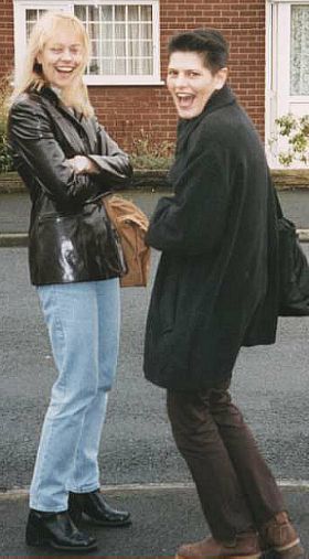 Sally and Doro leave for Germany