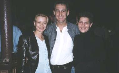 Sally, SG and Doro at 'Funny Girls'