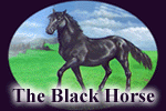 The Black Horse Pub Sign