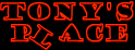 Tony's Home Page