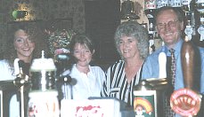 Sara, Caroline, Kath & Duggy
