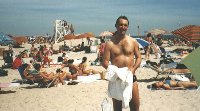The beach at Long Island