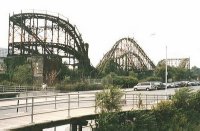 Derelict ride at Coney Island