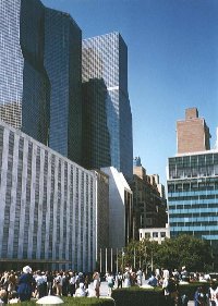 United Nations building
