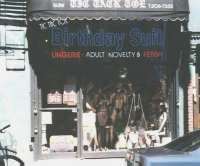 Some 'novelty' shop!