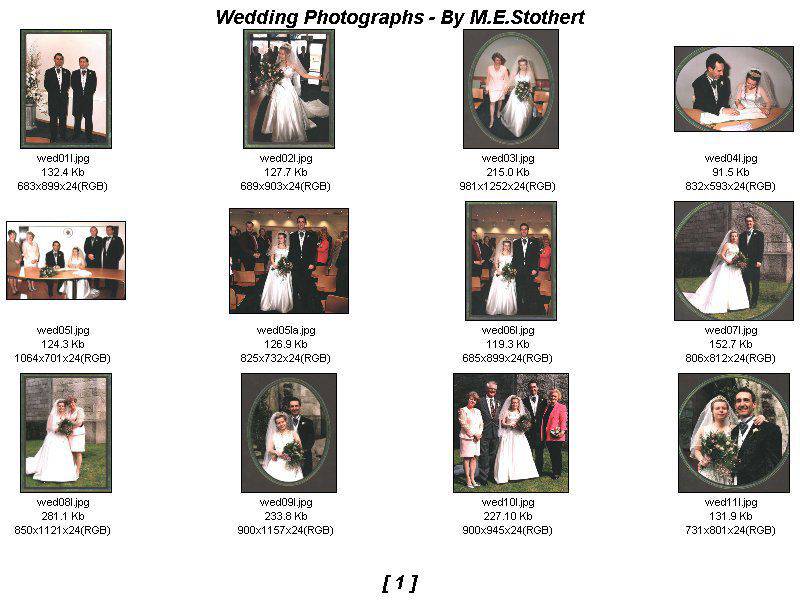 Wedding pics by MEStothert