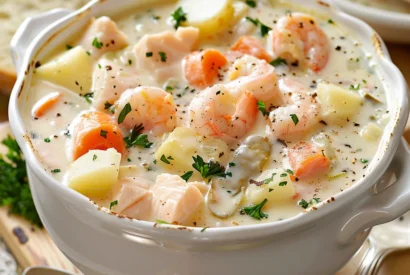 Thumbnail for Seafood Chowder