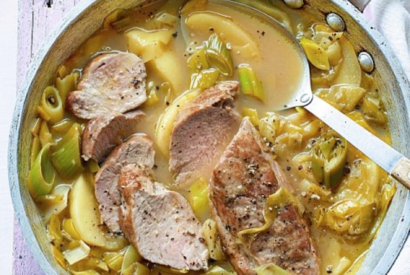 Thumbnail for Pork with Leek and Apple