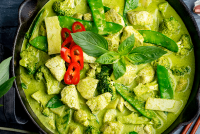 Thumbnail for Thai Green Chicken Curry