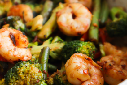 Thumbnail for Spicy Shrimp Stir-Fry