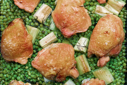 Thumbnail for Chicken & Pea Traybake