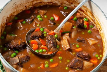 Thumbnail for Hearty Beef and Vegetable Stew