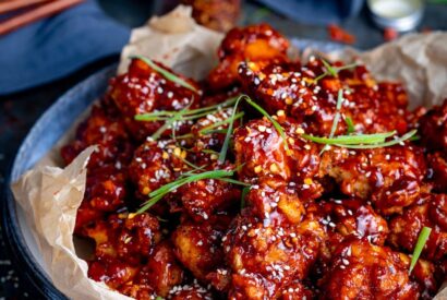 Thumbnail for Creamy Keto Friendly Korean Chicken