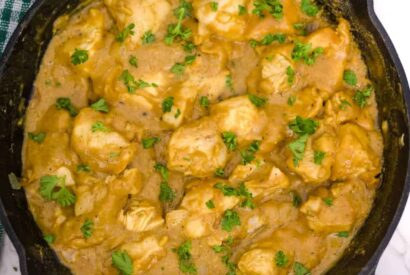 Thumbnail for Keto Peanut Butter Chicken