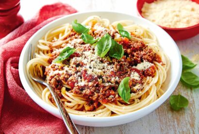 Thumbnail for Spaghetti Bolognese