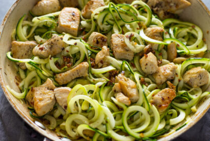 Thumbnail for Korean Chicken & Courgette Noodles