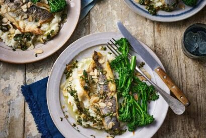 Thumbnail for Pan-Seared Sea Bass
